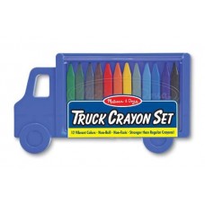 Melissa & Doug - Crayon Set - Truck